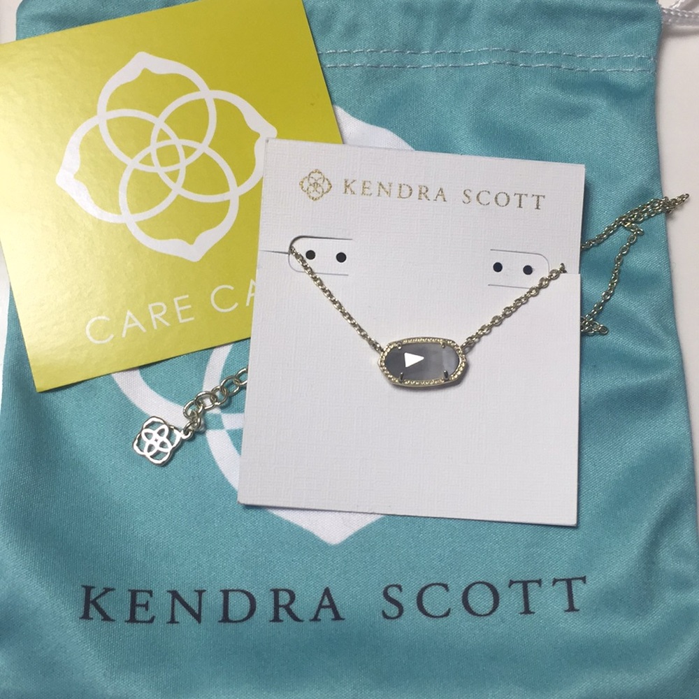 Grey Elisa Kendra Scott